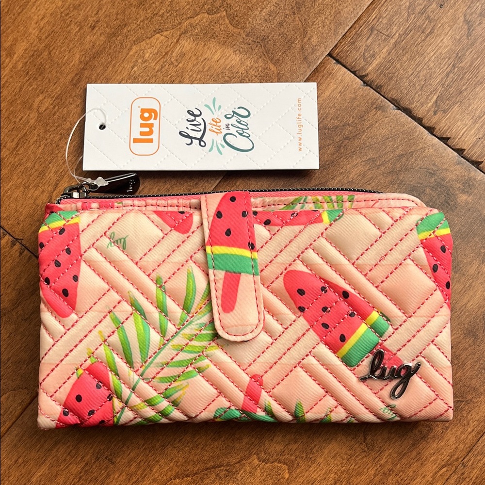 Lug Popsicle Pink Tram